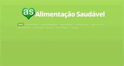Desktop Screenshot of alimentacao-saudavel.com